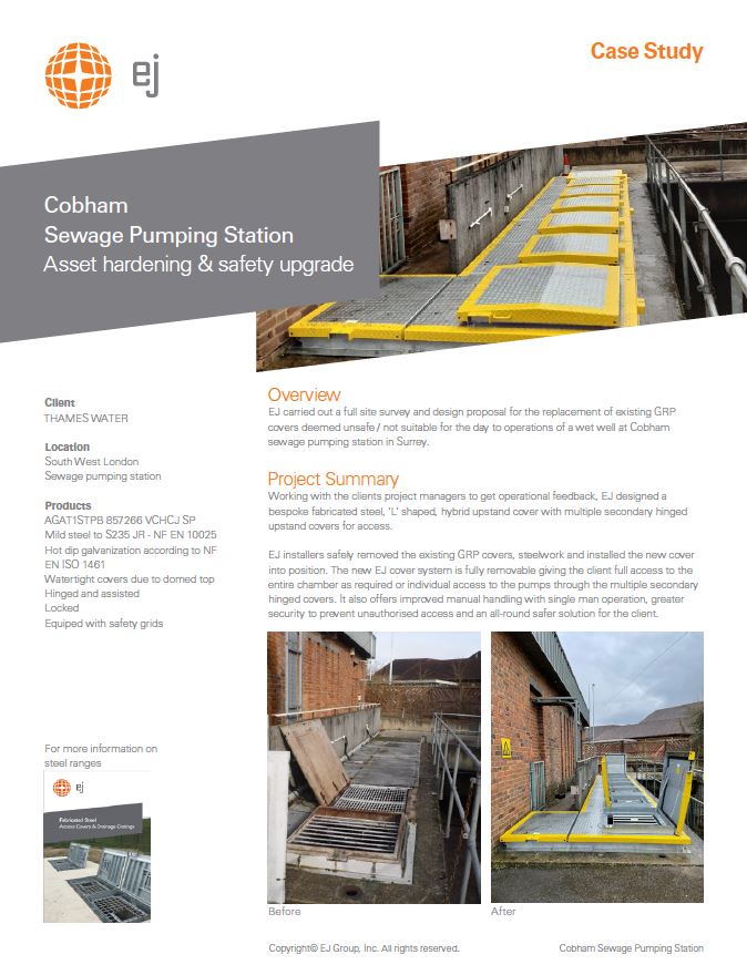 PDF - Cobham Sewage Pumping Station