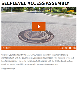 Video - SELFLEVEL® Access Assembly Video