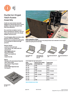 Link - Ductile Iron Access Hatch Sell Sheet