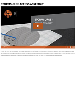 Video - STORMSURGE® Access Assembly Operation Video