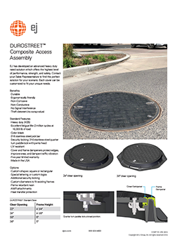 Link - DUROSTREET™ Access Assembly Product Data Sheet
