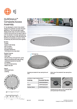 Link - DUROWALK™ Composite Access Assembly Product Data Sheet