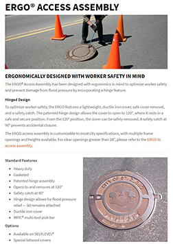 Product Brief - ERGO® Access Assembly Product Brief