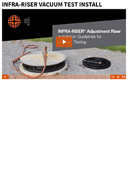 Video - INFRA-RISER® Adjustment Riser Video