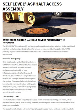 Product Brief - SELFLEVEL® Asphalt Assembly Product Brief