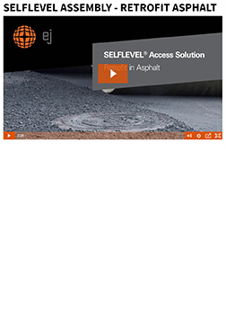 Video - SELFLEVEL® Access Solution- Retrofit in Asphalt