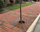 Tree Grates in Georgetown, Delaware Allow for Tree Growth and Maximized Hea...