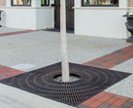 Downtown Project Incorporates New Tree Grates, Curb Inlets, Fire Hydrants, ...