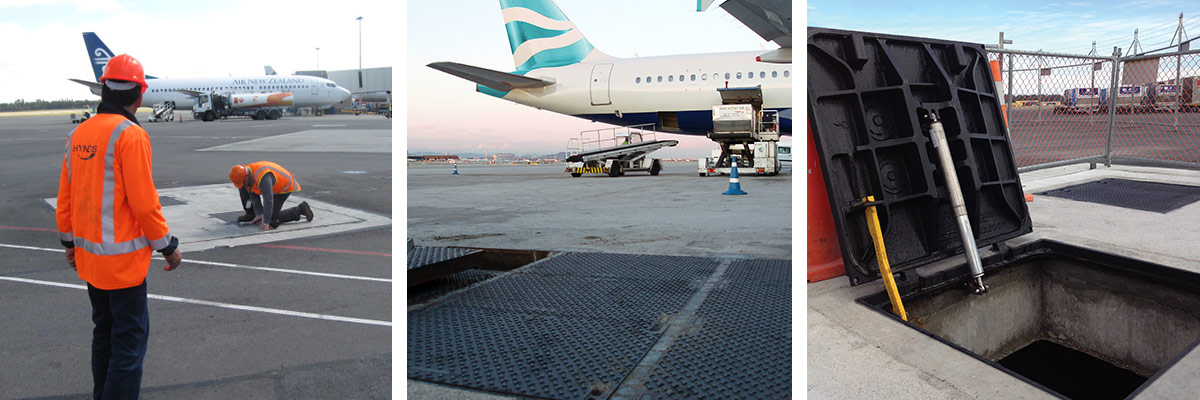 Airport Infrastructure Access Solutions - With safety in mind, engineers an...