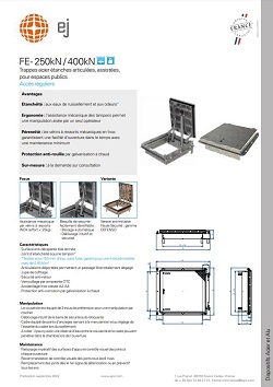 PDF - 250kN/400kN - FE
