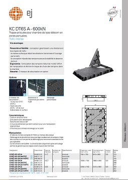 PDF - 600kN - KC DT6S A