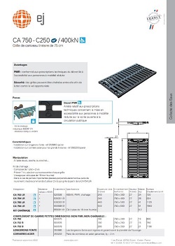 PDF - C250 - CA 750