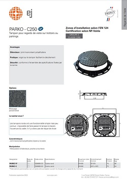 PDF - C250 - PARKO