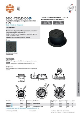 PDF - D400/C250 - S600