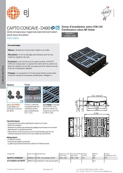 PDF - D400 - CAPTO CONCAVE