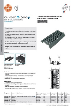 PDF - D400 - CA 1000 D