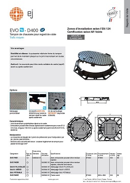 PDF - D400 - EVO G