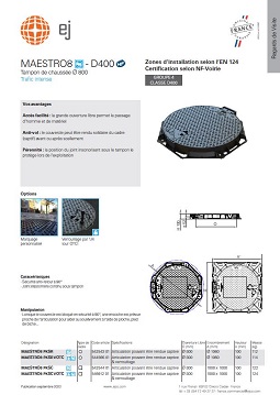 PDF - D400 - MAESTRO8