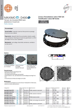 PDF - D400 - MAXIMO