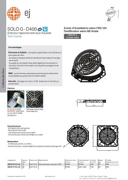 PDF - D400 - SOLO G