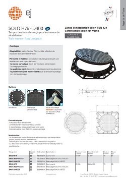 PDF - D400 - SOLO H75