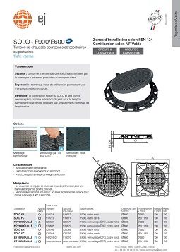 PDF - F900 / E600 - SOLO