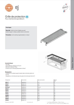 PDF - GRILLES DE PROTECTION