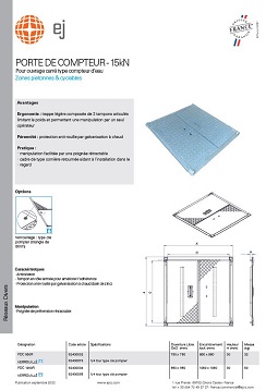 PDF - PORTE DE COMPTEUR