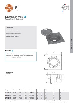 PDF - SIPHONS DE COURS