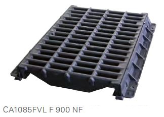 F900 Drainage ductile iron linear grating and frame
