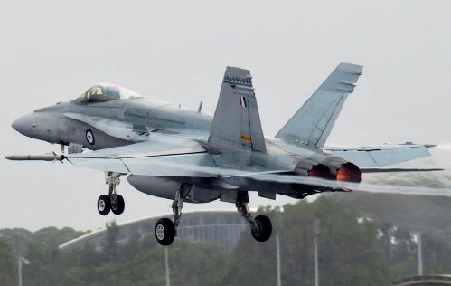 RAAF Base Williamtown - Lift-off for the Class G Upgrade by EJ